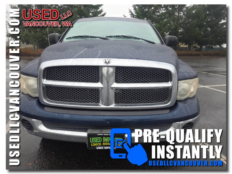 2002 Dodge Ram 1500