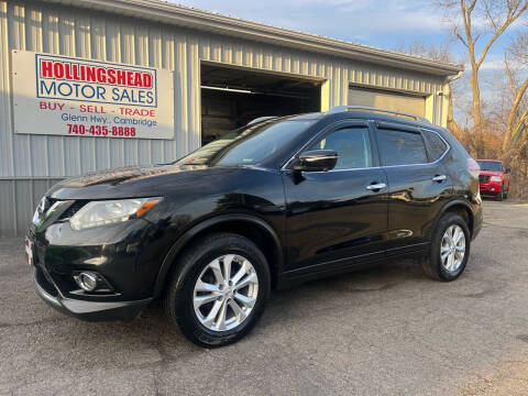 2015 Nissan Rogue for sale at HOLLINGSHEAD MOTOR SALES in Cambridge OH