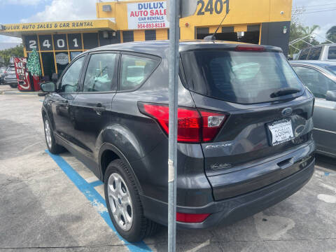 2019 Ford Escape S