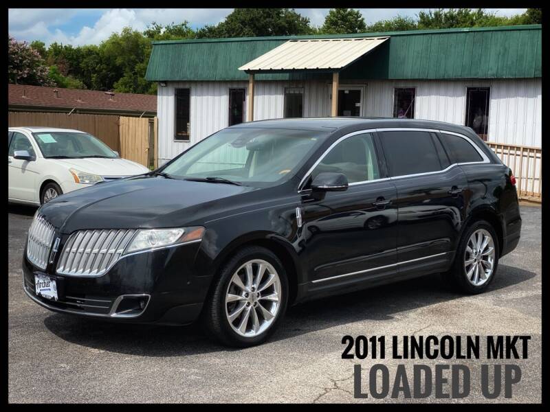 2011 Lincoln MKT for sale at ASTRO MOTORS in Houston TX