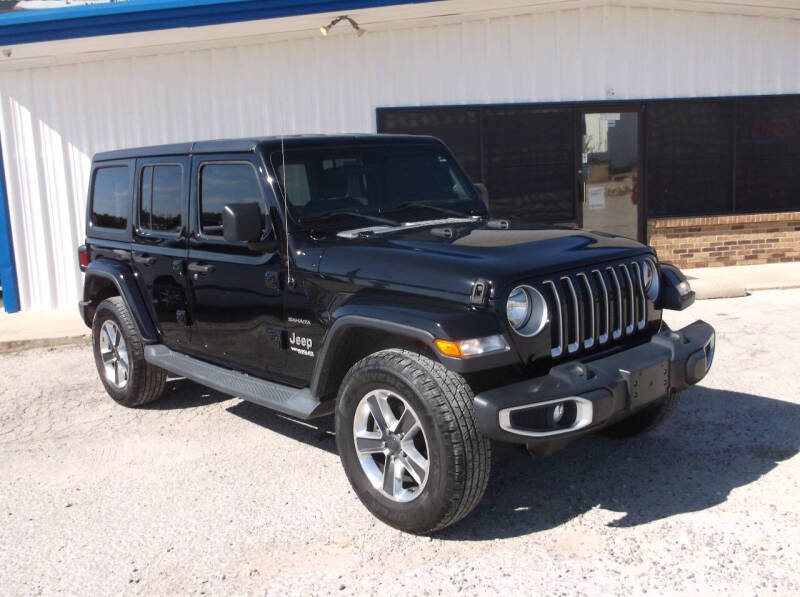 2019 Jeep Wrangler Unlimited for sale at AUTO TOPIC in Gainesville TX