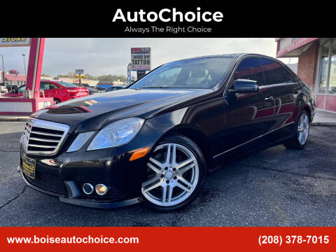 2010 Mercedes-Benz E-Class for sale at AutoChoice in Boise ID
