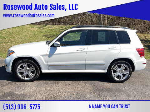 2014 Mercedes-Benz GLK for sale at Rosewood Auto Sales, LLC in Hamilton OH