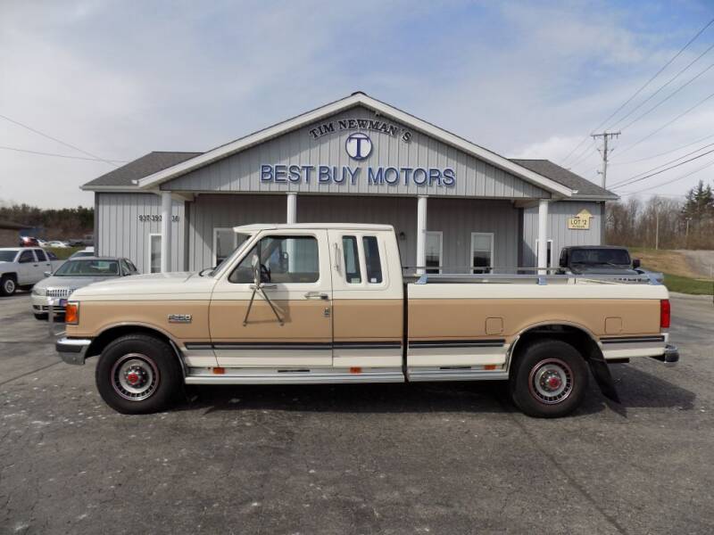 1989 Ford F-250 for sale in Hillsboro, OH