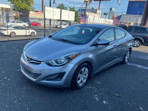 2016 Hyundai Elantra for sale at North Jersey Auto Group Inc. in Newark NJ