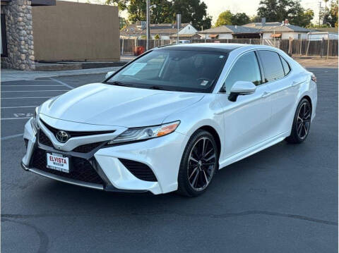 2020 Toyota Camry XSE