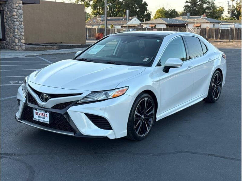 2020 Toyota Camry XSE