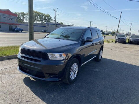 2015 Dodge Durango for sale at FAB Auto Inc in Roseville MI