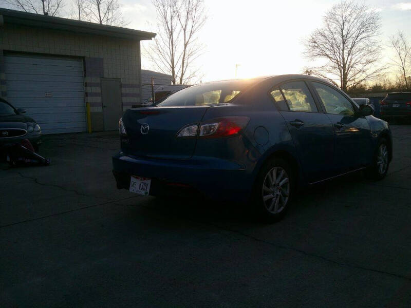 2012 Mazda MAZDA3 i Touring