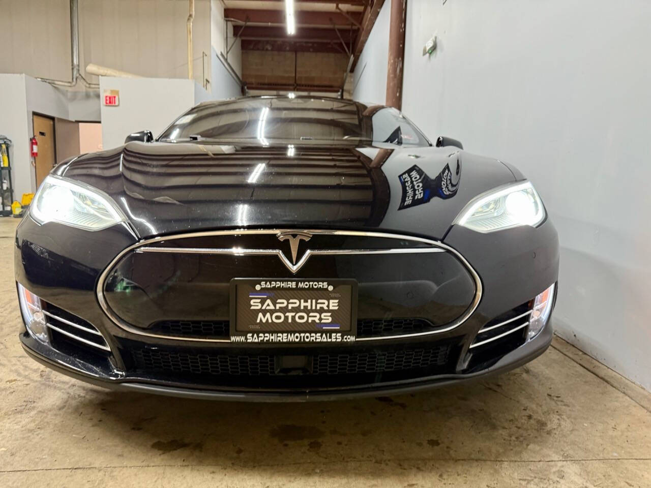 2015 Tesla Model S for sale at Sapphire Motors in Gurnee, IL