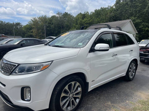 2015 Kia Sorento for sale at Momentum Motor Group in Lancaster SC