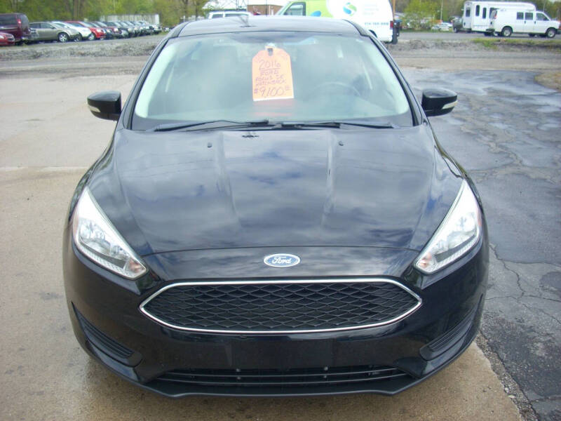 2016 Ford Focus SE