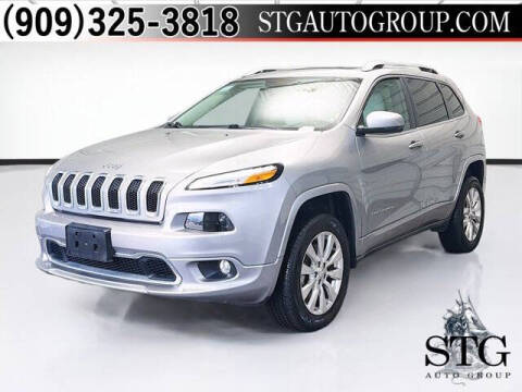 2017 Jeep Cherokee Overland