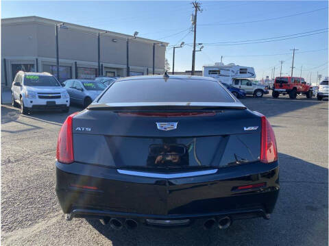 2016 Cadillac ATS-V
