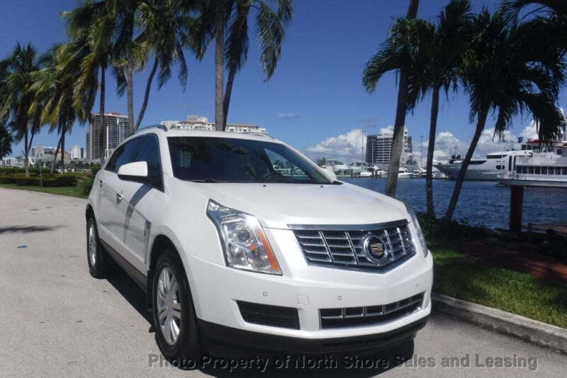 2016 Cadillac SRX for sale at Choice Auto Brokers in Fort Lauderdale FL