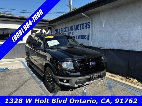 2008 Ford Expedition EL for sale at Ontario Auto Square in Ontario CA