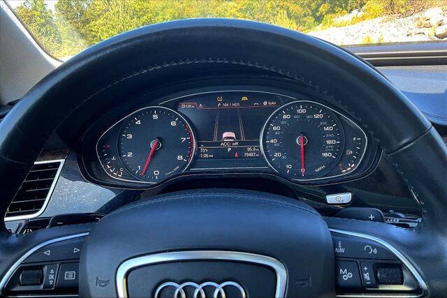 2018 Audi A8 L 3.0T quattro