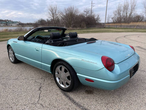 2002 Ford Thunderbird Deluxe