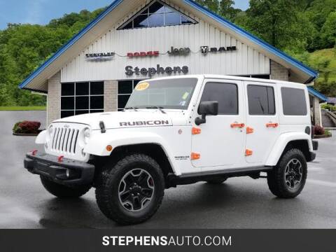 2016 Jeep Wrangler Unlimited for sale at Stephens Auto Center of Beckley in Beckley WV