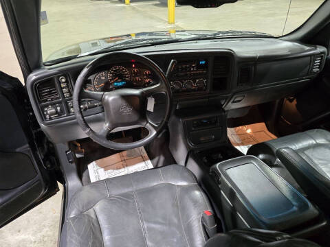 2002 Chevrolet Silverado 1500HD LT