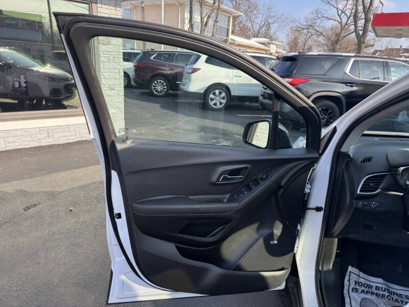 2019 Chevrolet Trax LT