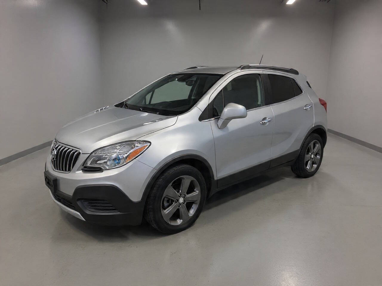 Gray 2013 Buick Encore Base Base 4dr Crossover 2