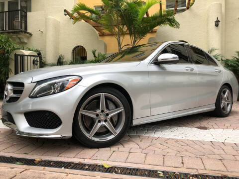 2016 Mercedes-Benz C-Class for sale at Eagle MotorGroup in Miami FL