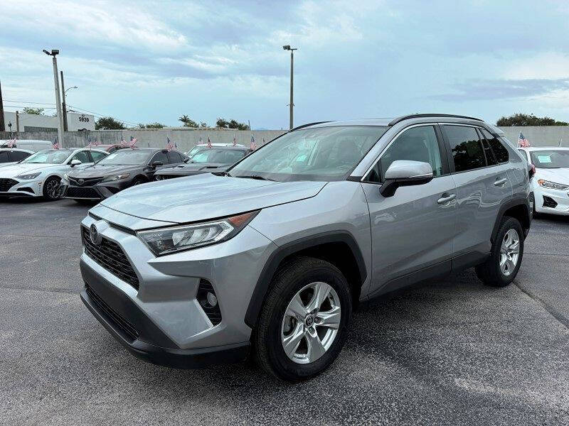 2021 Toyota RAV4 XLE