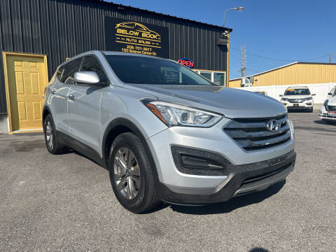 2016 Hyundai Santa Fe Sport for sale at BELOW BOOK AUTO SALES in Idaho Falls ID