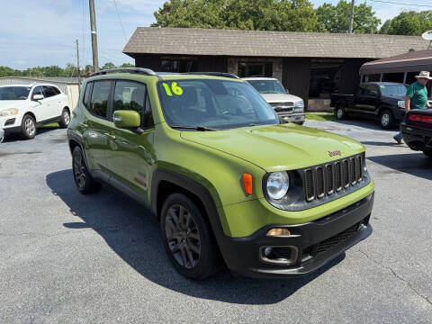 2016 Jeep Renegade Latitude