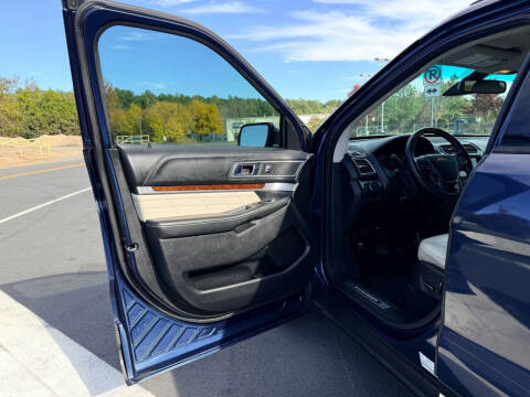 2016 Ford Explorer Platinum