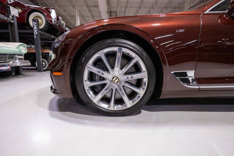 2020 Bentley Continental GTC V8