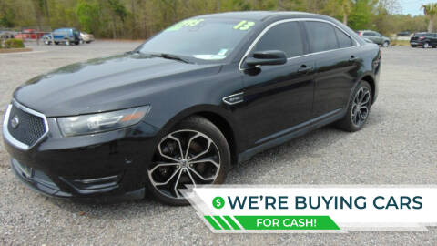 2013 Ford Taurus for sale at Let's Go Auto Of Columbia in West Columbia SC