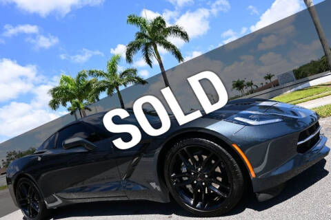 2019 Chevrolet Corvette