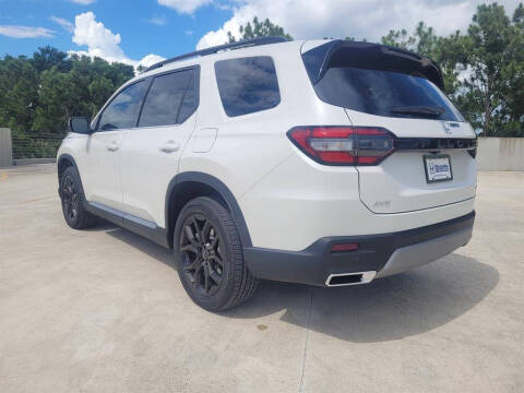 2025 Honda Pilot Touring+