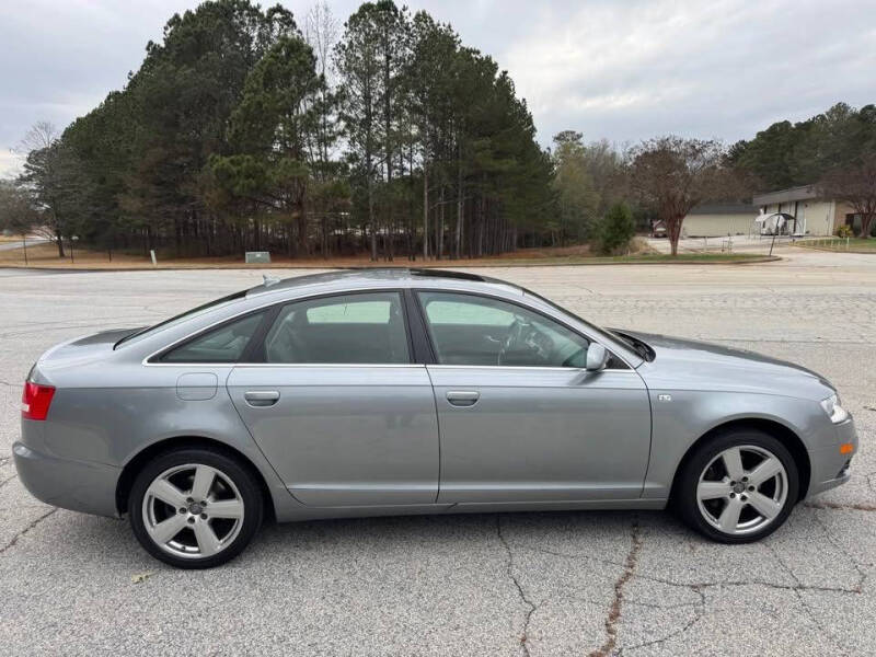 2008 Audi A6 3.2 quattro