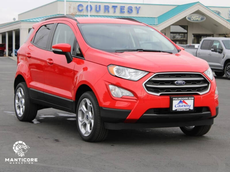2021 Ford EcoSport SE