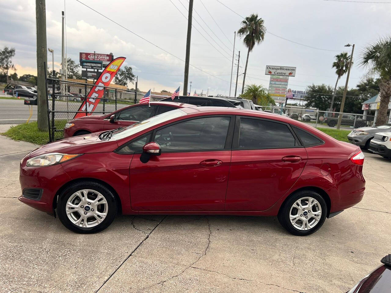 2014 Ford Fiesta for sale at SUR Colombiano LLC in Kissimmee, FL