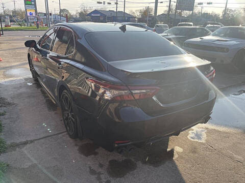 2022 Toyota Camry XSE