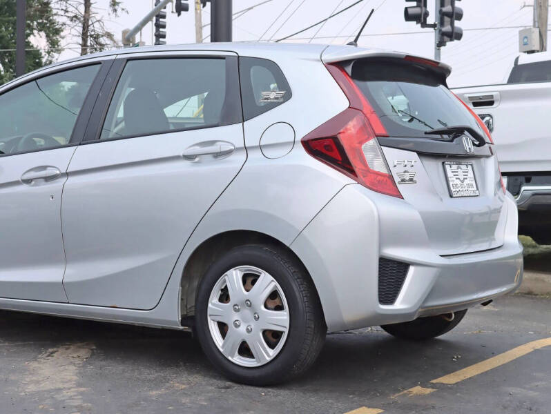 2015 Honda Fit LX