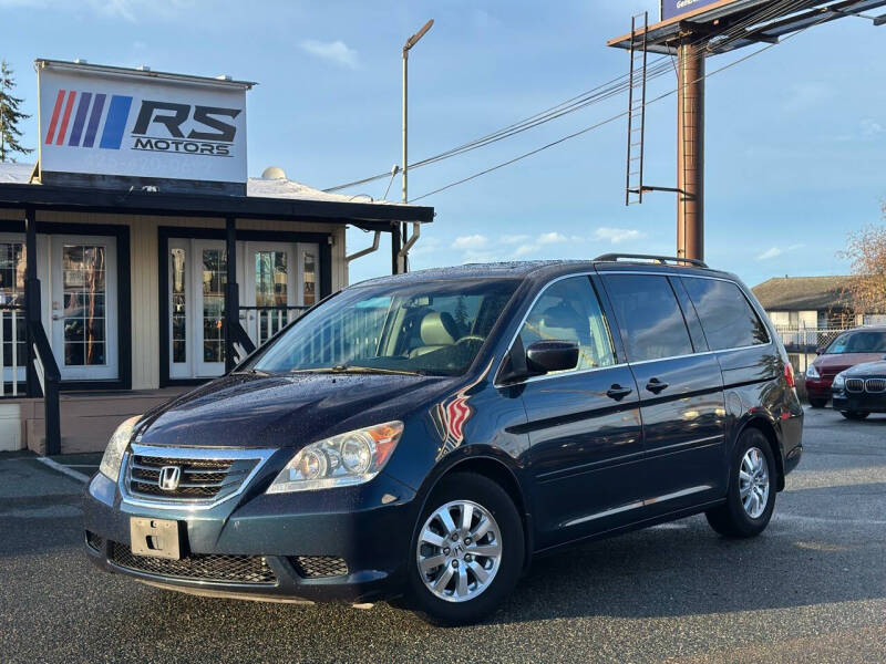 2009 Honda Odyssey for sale at RS Motors in Lynnwood WA