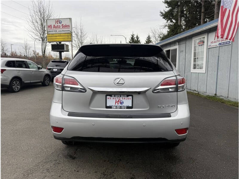 2013 Lexus RX 350
