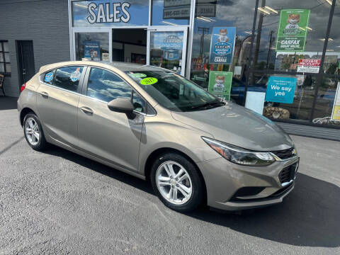 2017 Chevrolet Cruze LT Auto