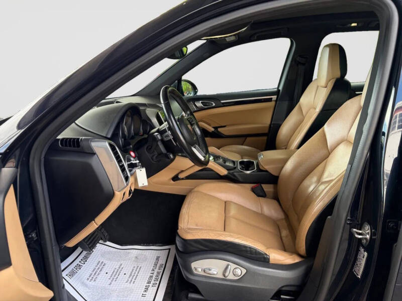 2017 Porsche Cayenne