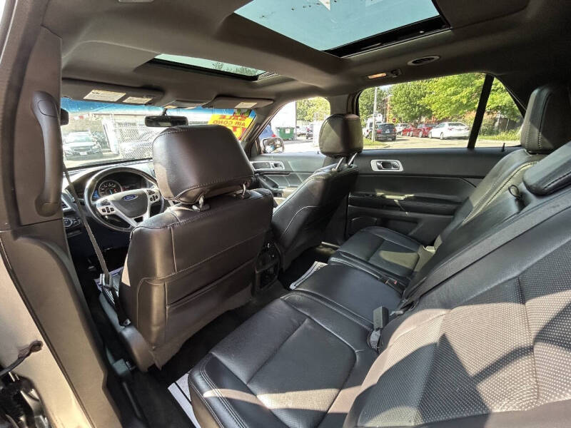 2011 Ford Explorer Limited
