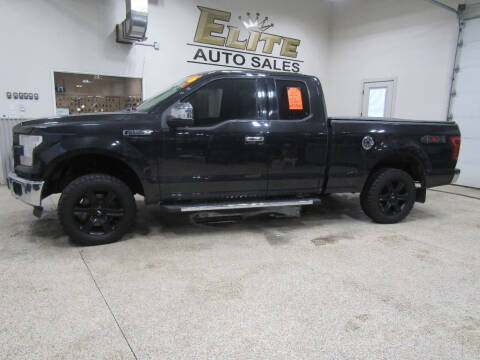 2015 Ford F-150 for sale at Elite Auto Sales in Ammon ID