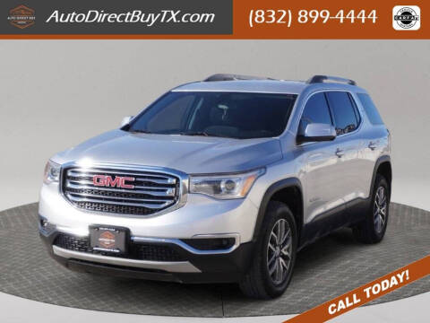 2019 GMC Acadia SLE-2