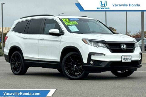 2022 Honda Pilot SE