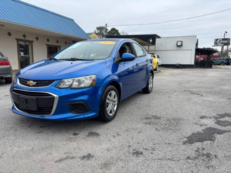 2017 Chevrolet Sonic LS Auto