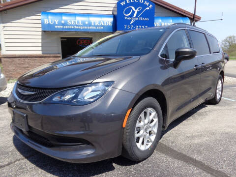 2021 Chrysler Voyager for sale at VanderHaag Car Sales LLC in Scottville MI